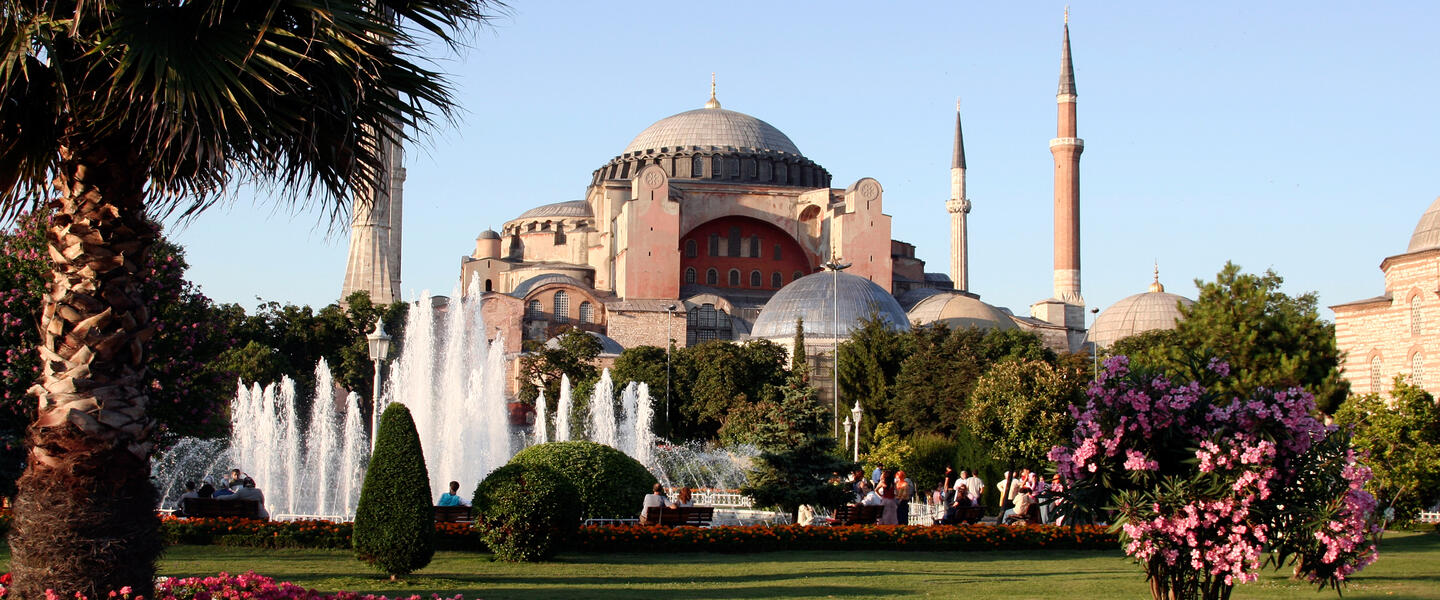 Höhepunkte der Westtürkei