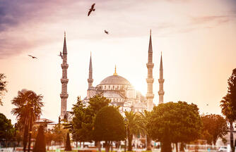 Höhepunkte der Westtürkei