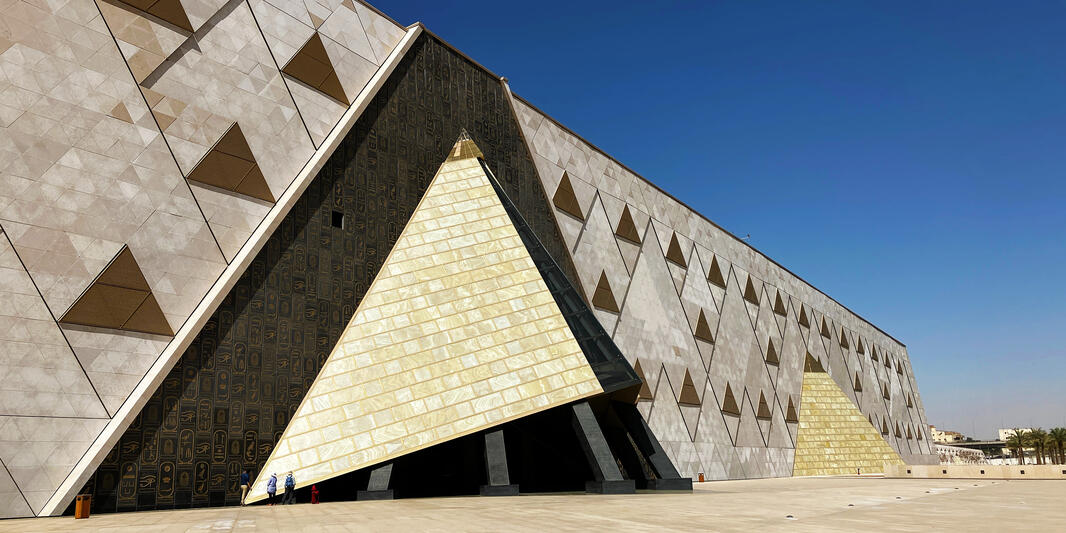 Kairo - Schätze im neuen Grand Egyptian Museum
