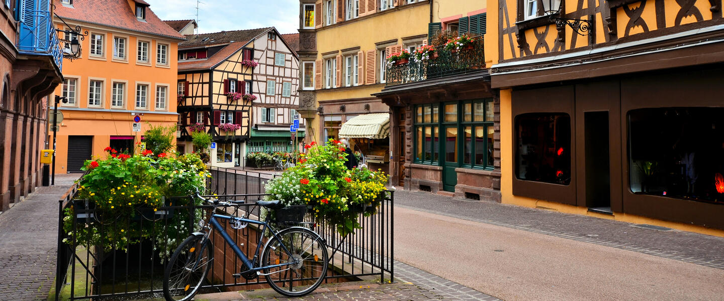 Mit dem E-Bike durch das Elsass