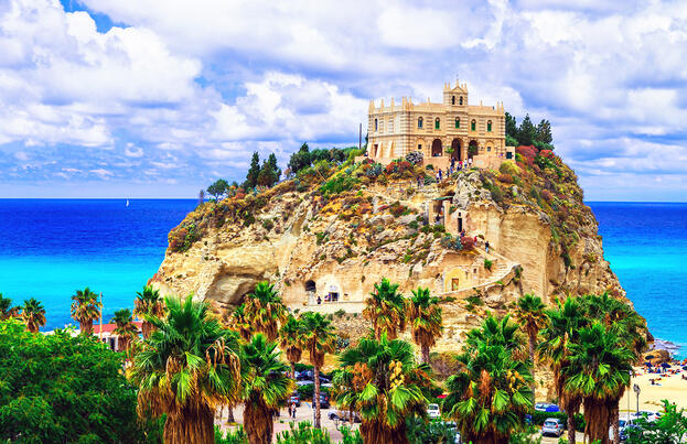 Kalabrien ─ Perle des Südens und Baden