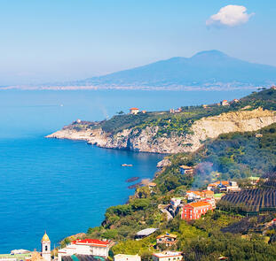 Traumpfade am Golf von Neapel