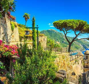 Rom und der Golf von Neapel