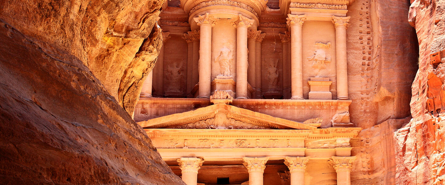 Glanzlichter Jordaniens