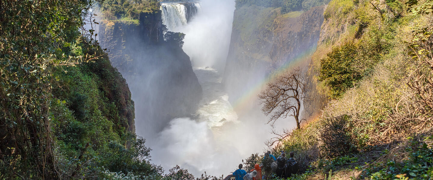 Namibia - von Windhoek zu den Victoria-Fällen