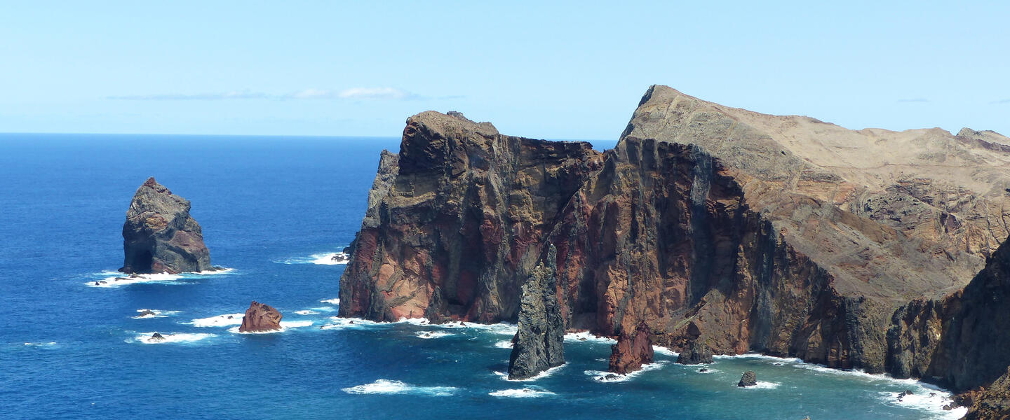 Blumenparadies Madeira und die kleine Schwester Porto Santo