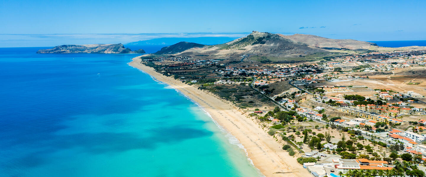 Blumenparadies Madeira und die kleine Schwester Porto Santo