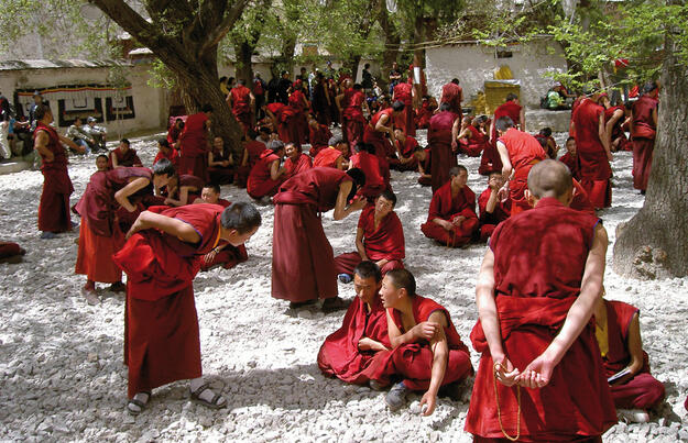 Vom Yangtze zum Mount Everest