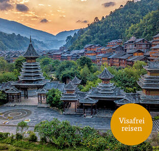 Traditionelles Südchina erleben