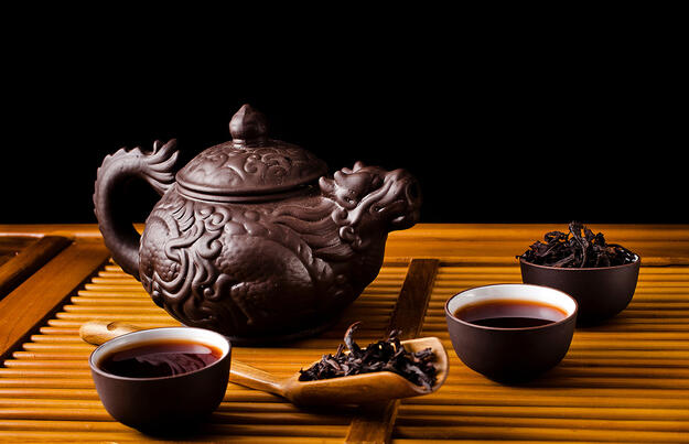 China - zu den Ursprüngen der Teekultur in Yunnan