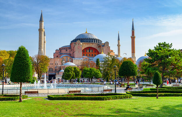 Höhepunkte der Westtürkei
