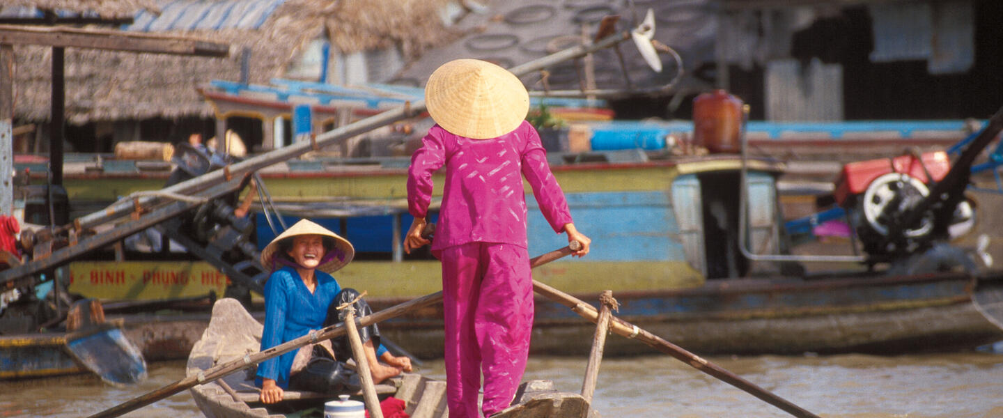 Von Hanoi nach Angkor