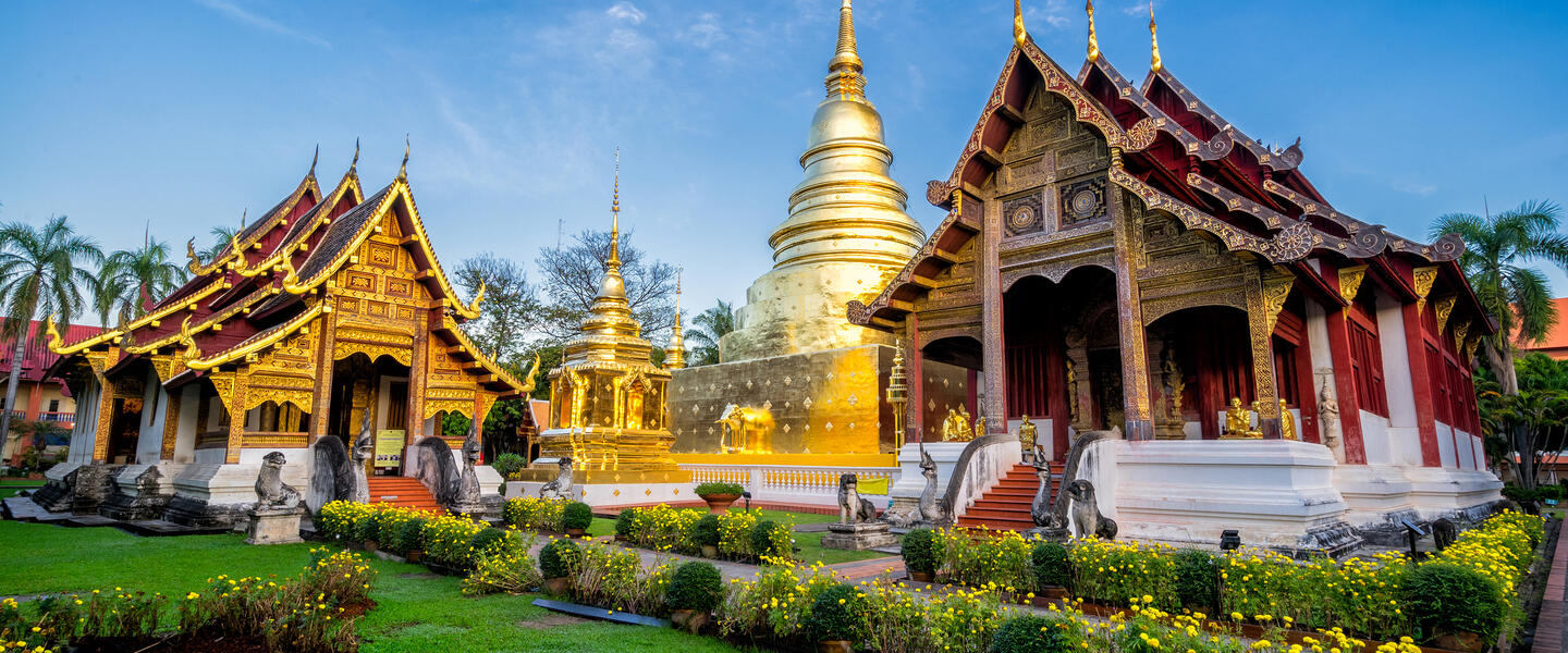 Traumhaftes Thailand für Genießer