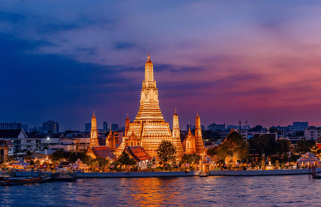 Traumhaftes Thailand für Genießer