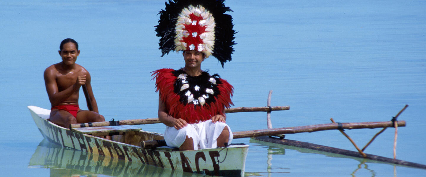 Französisch-Polynesien zu Land und zu Wasser