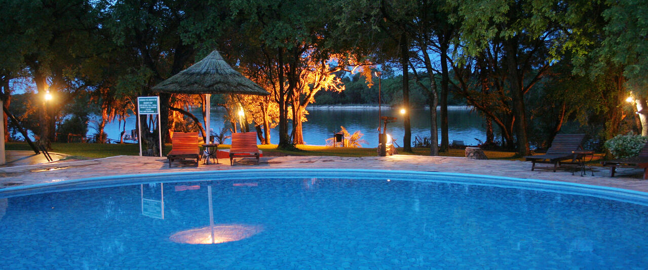 A´Zambezi River Lodge, Victoria Falls