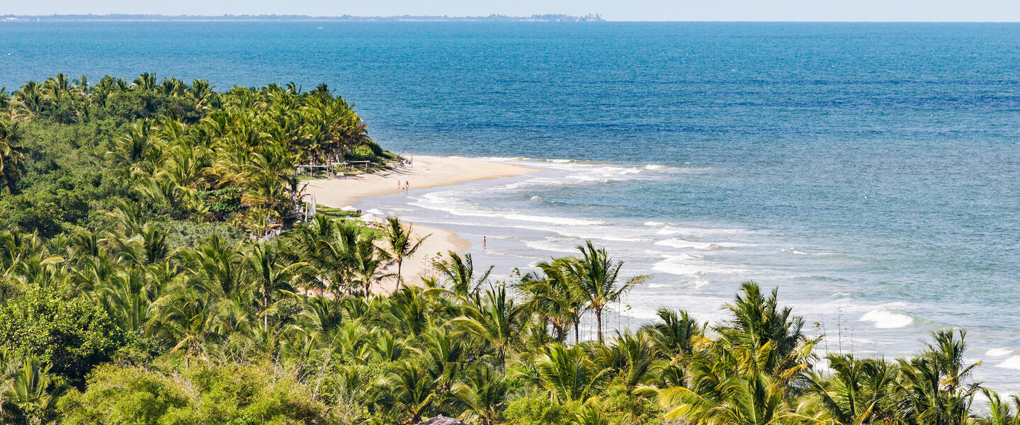 Baden an der Küste Bahias