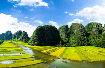 Ninh Binh - Ein einziges Naturwunder