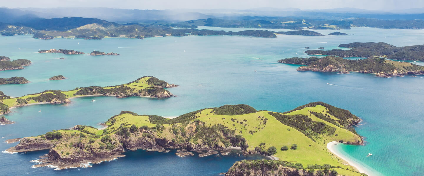 Bay of Islands ─ Inselwelt Neuseelands